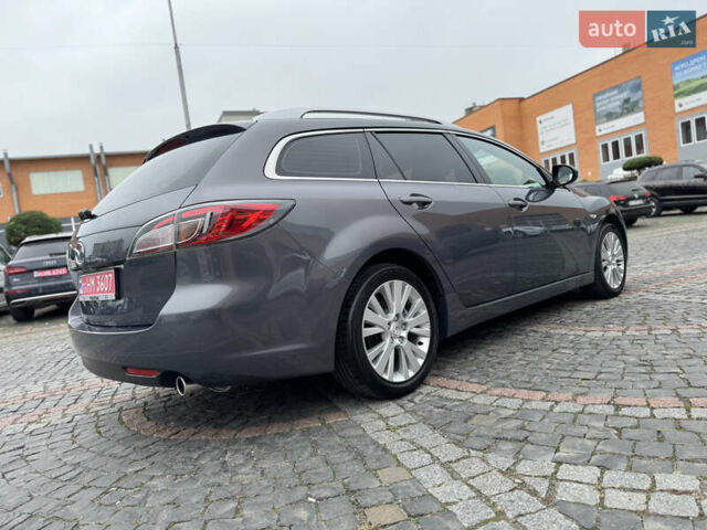 Сірий Мазда 6, об'ємом двигуна 2 л та пробігом 230 тис. км за 8000 $, фото 3 на Automoto.ua