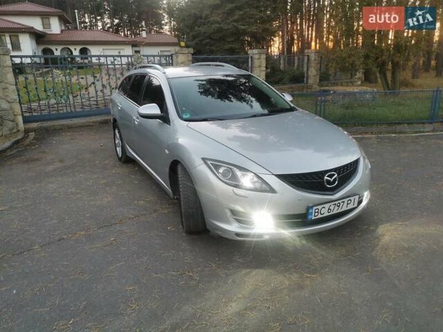 Сірий Мазда 6, об'ємом двигуна 2 л та пробігом 270 тис. км за 5600 $, фото 5 на Automoto.ua