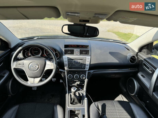 Серый Мазда 6, объемом двигателя 2.2 л и пробегом 250 тыс. км за 6350 $, фото 14 на Automoto.ua