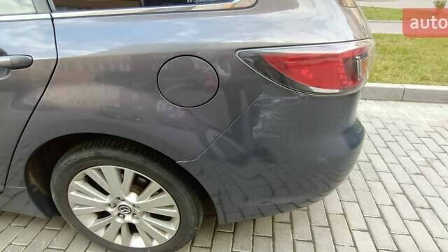 Мазда 6 2009 в Ровно на Automoto.ua Серый Мазда 6, объемом двигателя 2.18 л и пробегом 290 тыс. км за 6700 $, фото 5 на Automoto.ua