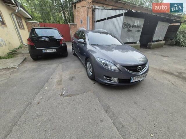 Серый Мазда 6, объемом двигателя 2.18 л и пробегом 318 тыс. км за 5500 $, фото 4 на Automoto.ua