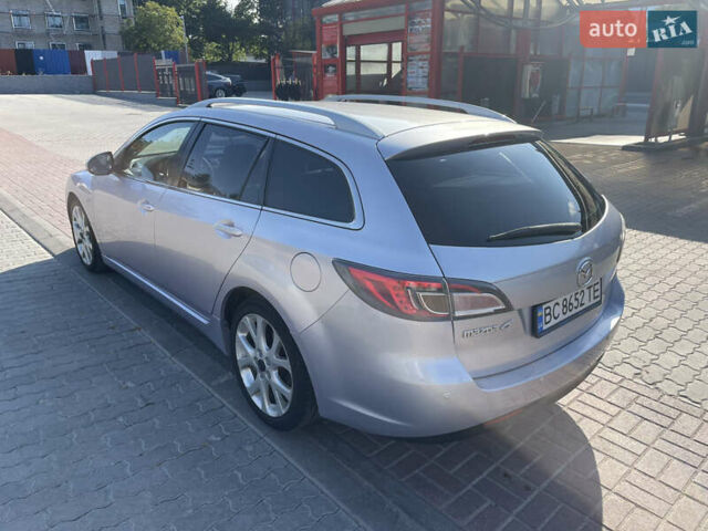 Серый Мазда 6, объемом двигателя 2 л и пробегом 314 тыс. км за 6100 $, фото 4 на Automoto.ua