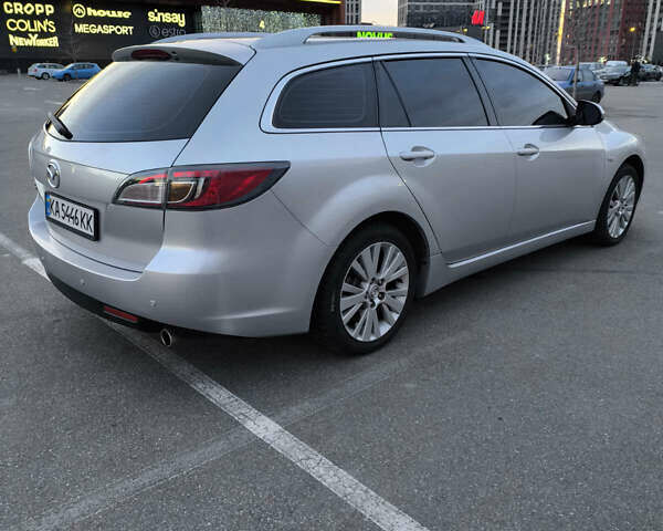 Серый Мазда 6, объемом двигателя 2 л и пробегом 226 тыс. км за 6900 $, фото 28 на Automoto.ua