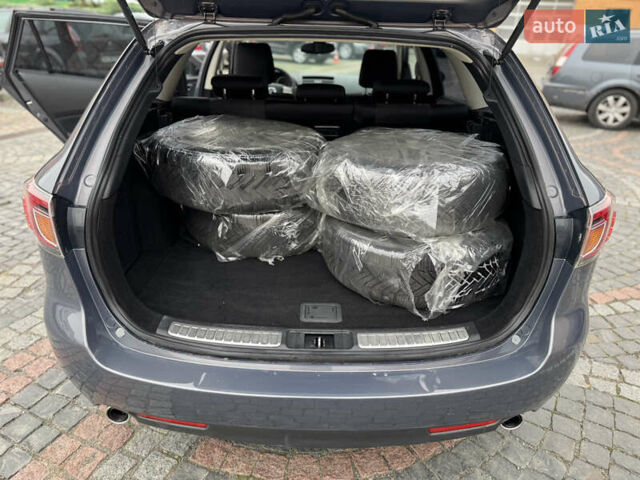 Сірий Мазда 6, об'ємом двигуна 2 л та пробігом 230 тис. км за 8000 $, фото 21 на Automoto.ua