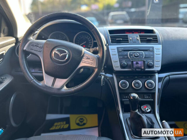 Сірий Мазда 6, об'ємом двигуна 2.2 л та пробігом 253 тис. км за 7600 $, фото 16 на Automoto.ua