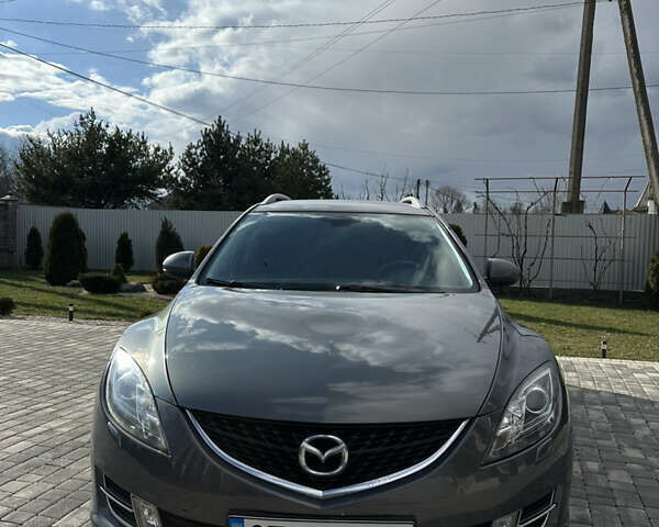 Сірий Мазда 6, об'ємом двигуна 2.2 л та пробігом 300 тис. км за 6000 $, фото 9 на Automoto.ua