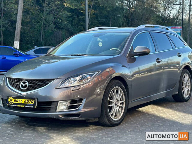 Сірий Мазда 6, об'ємом двигуна 2.2 л та пробігом 253 тис. км за 7600 $, фото 2 на Automoto.ua