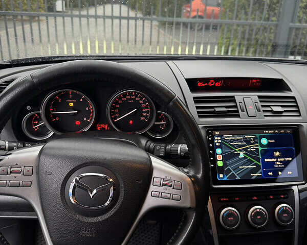 Сірий Мазда 6, об'ємом двигуна 2.2 л та пробігом 319 тис. км за 6350 $, фото 2 на Automoto.ua