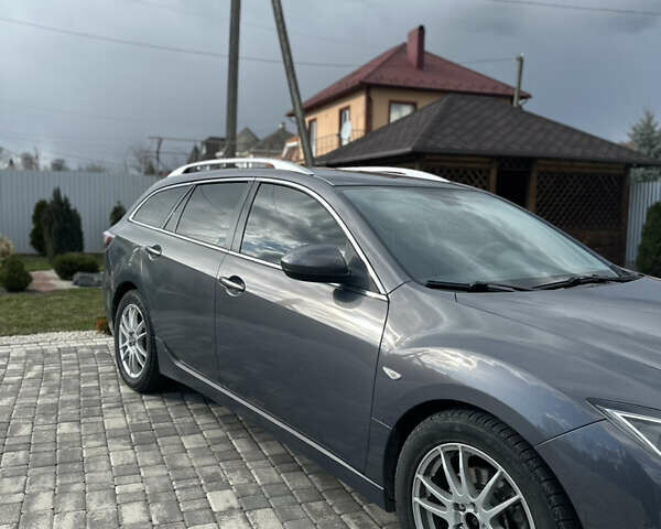 Сірий Мазда 6, об'ємом двигуна 2.2 л та пробігом 300 тис. км за 6000 $, фото 2 на Automoto.ua