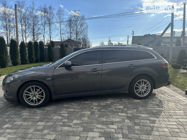 Сірий Мазда 6, об'ємом двигуна 2.2 л та пробігом 300 тис. км за 6000 $, фото 3 на Automoto.ua