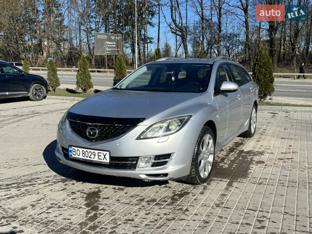 Серый Мазда 6, объемом двигателя 2 л и пробегом 295 тыс. км за 5200 $, фото 1 на Automoto.ua