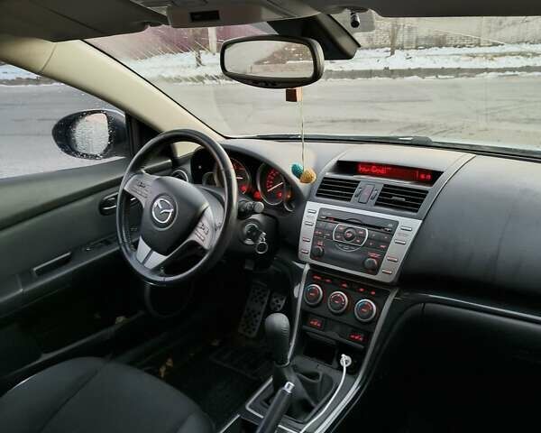 Серый Мазда 6, объемом двигателя 2 л и пробегом 280 тыс. км за 6150 $, фото 16 на Automoto.ua