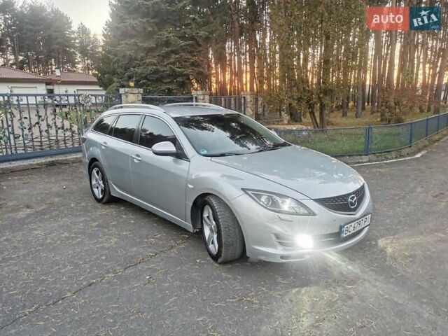 Сірий Мазда 6, об'ємом двигуна 2 л та пробігом 270 тис. км за 5600 $, фото 10 на Automoto.ua