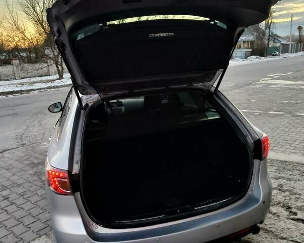 Серый Мазда 6, объемом двигателя 2 л и пробегом 280 тыс. км за 6150 $, фото 12 на Automoto.ua