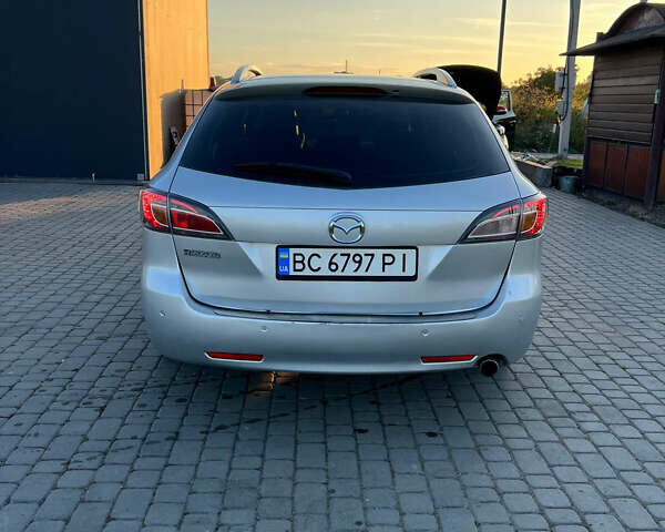 Серый Мазда 6, объемом двигателя 2 л и пробегом 270 тыс. км за 5400 $, фото 3 на Automoto.ua