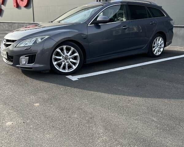Сірий Мазда 6, об'ємом двигуна 2.18 л та пробігом 305 тис. км за 6999 $, фото 2 на Automoto.ua
