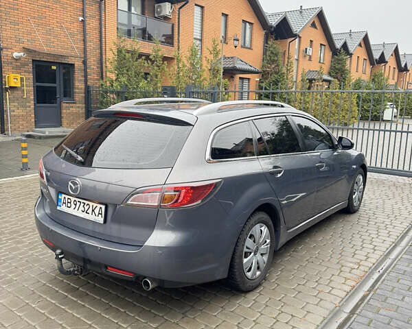 Сірий Мазда 6, об'ємом двигуна 2.2 л та пробігом 319 тис. км за 6350 $, фото 6 на Automoto.ua