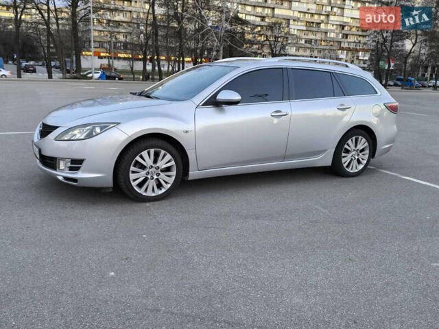 Серый Мазда 6, объемом двигателя 2 л и пробегом 226 тыс. км за 6900 $, фото 15 на Automoto.ua