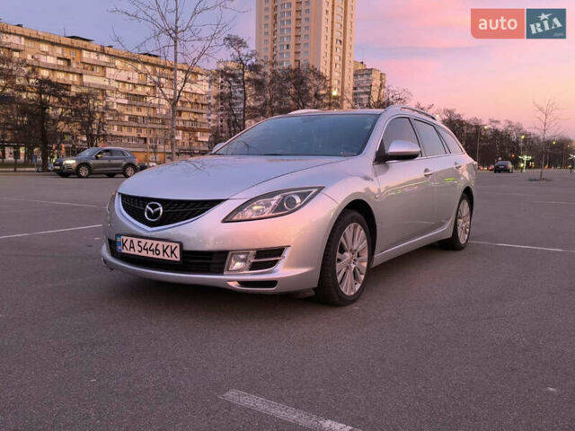 Серый Мазда 6, объемом двигателя 2 л и пробегом 226 тыс. км за 6900 $, фото 6 на Automoto.ua