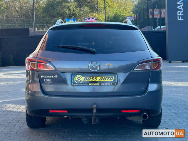 Сірий Мазда 6, об'ємом двигуна 2.2 л та пробігом 253 тис. км за 7600 $, фото 4 на Automoto.ua