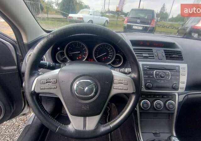 Серый Мазда 6, объемом двигателя 2 л и пробегом 276 тыс. км за 5000 $, фото 12 на Automoto.ua