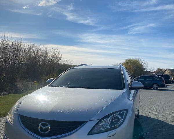 Сірий Мазда 6, об'ємом двигуна 2 л та пробігом 330 тис. км за 6550 $, фото 1 на Automoto.ua