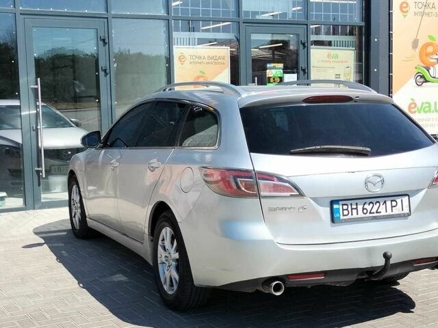 Сірий Мазда 6, об'ємом двигуна 2.2 л та пробігом 200 тис. км за 4999 $, фото 4 на Automoto.ua