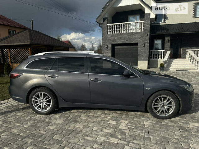 Сірий Мазда 6, об'ємом двигуна 2.2 л та пробігом 300 тис. км за 6000 $, фото 4 на Automoto.ua