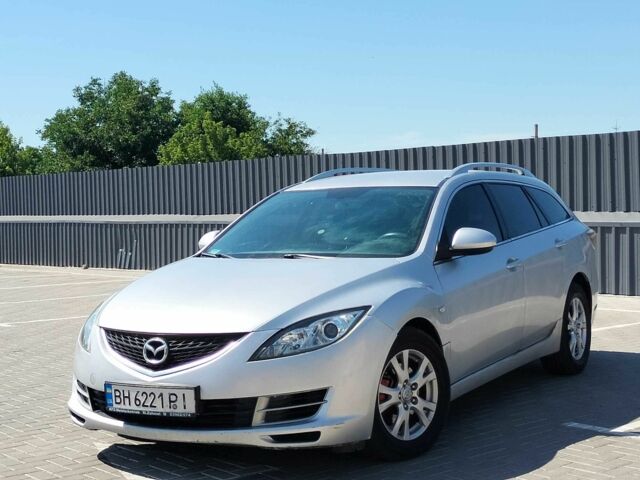 Сірий Мазда 6, об'ємом двигуна 2.2 л та пробігом 200 тис. км за 4999 $, фото 1 на Automoto.ua
