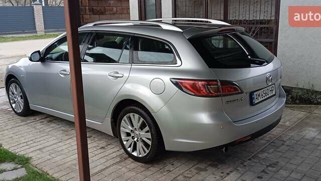 Серый Мазда 6, объемом двигателя 2 л и пробегом 276 тыс. км за 6450 $, фото 4 на Automoto.ua