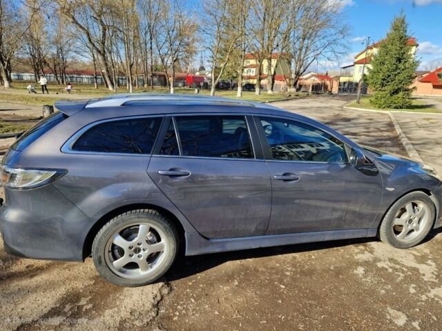 Серый Мазда 6, объемом двигателя 2.2 л и пробегом 265 тыс. км за 5899 $, фото 1 на Automoto.ua