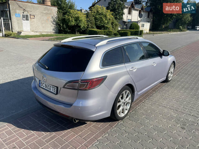Серый Мазда 6, объемом двигателя 2 л и пробегом 314 тыс. км за 6100 $, фото 6 на Automoto.ua