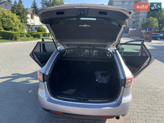 Серый Мазда 6, объемом двигателя 2 л и пробегом 314 тыс. км за 6100 $, фото 8 на Automoto.ua