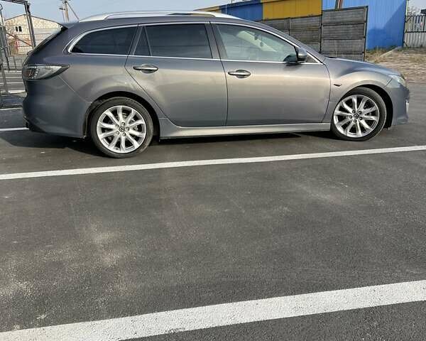 Сірий Мазда 6, об'ємом двигуна 2.18 л та пробігом 305 тис. км за 6999 $, фото 5 на Automoto.ua