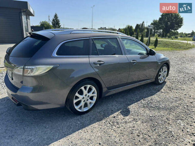 Серый Мазда 6, объемом двигателя 2.2 л и пробегом 250 тыс. км за 6350 $, фото 6 на Automoto.ua