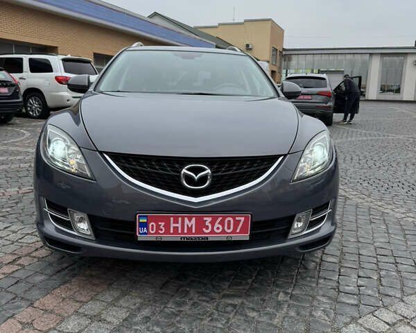 Серый Мазда 6, объемом двигателя 2 л и пробегом 230 тыс. км за 7600 $, фото 2 на Automoto.ua