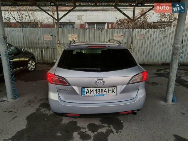 Серый Мазда 6, объемом двигателя 2 л и пробегом 280 тыс. км за 6150 $, фото 19 на Automoto.ua
