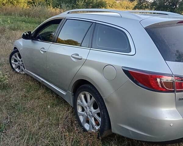 Сірий Мазда 6, об'ємом двигуна 2.18 л та пробігом 250 тис. км за 8000 $, фото 9 на Automoto.ua