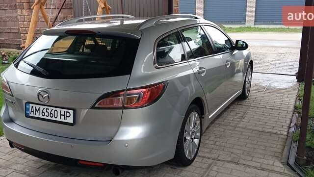 Серый Мазда 6, объемом двигателя 2 л и пробегом 276 тыс. км за 6450 $, фото 3 на Automoto.ua