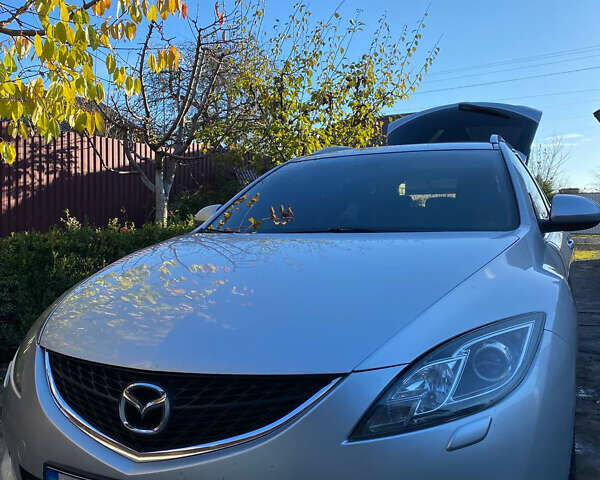 Сірий Мазда 6, об'ємом двигуна 2 л та пробігом 330 тис. км за 6550 $, фото 21 на Automoto.ua