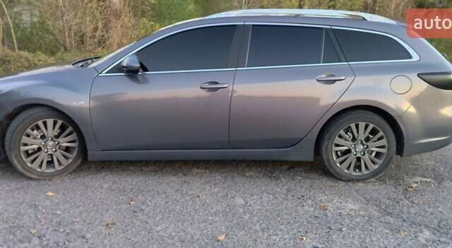 Серый Мазда 6, объемом двигателя 2.2 л и пробегом 324 тыс. км за 6490 $, фото 9 на Automoto.ua