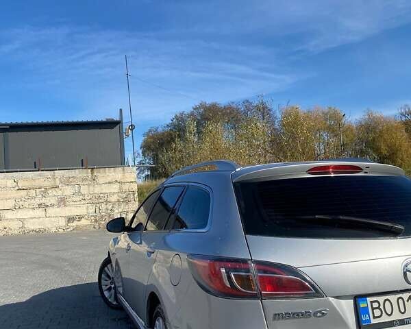 Сірий Мазда 6, об'ємом двигуна 2 л та пробігом 330 тис. км за 6550 $, фото 5 на Automoto.ua