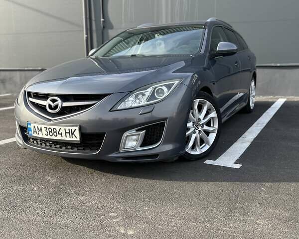Сірий Мазда 6, об'ємом двигуна 2.18 л та пробігом 305 тис. км за 6999 $, фото 1 на Automoto.ua