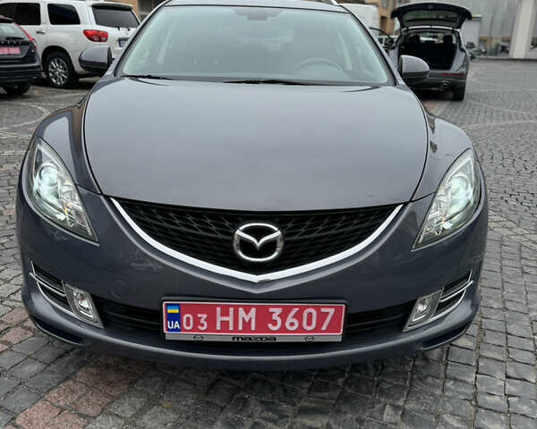 Сірий Мазда 6, об'ємом двигуна 2 л та пробігом 230 тис. км за 8000 $, фото 10 на Automoto.ua