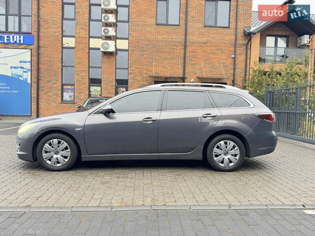 Сірий Мазда 6, об'ємом двигуна 2.2 л та пробігом 319 тис. км за 6350 $, фото 4 на Automoto.ua