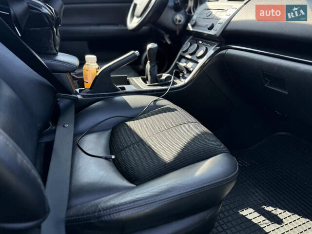 Серый Мазда 6, объемом двигателя 2.2 л и пробегом 250 тыс. км за 6350 $, фото 10 на Automoto.ua