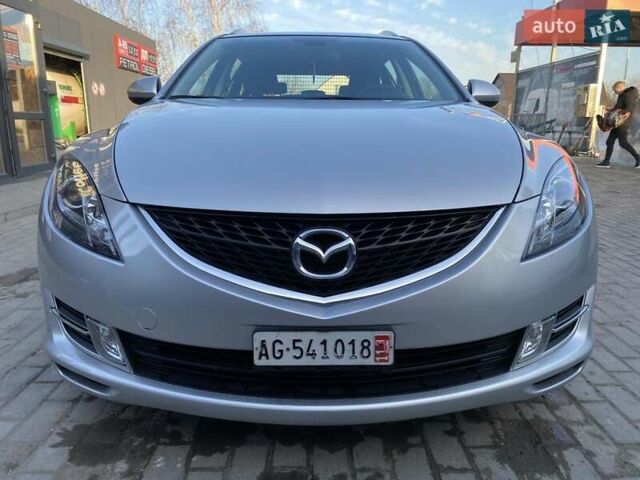 Серый Мазда 6, объемом двигателя 2.2 л и пробегом 189 тыс. км за 7950 $, фото 8 на Automoto.ua