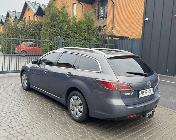 Сірий Мазда 6, об'ємом двигуна 2.2 л та пробігом 319 тис. км за 6350 $, фото 21 на Automoto.ua