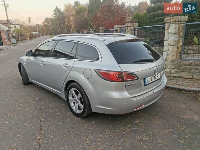 Сірий Мазда 6, об'ємом двигуна 2 л та пробігом 270 тис. км за 5600 $, фото 7 на Automoto.ua