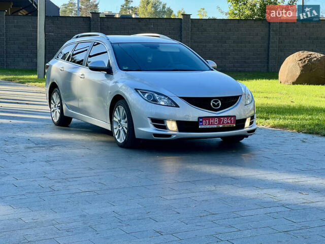 Серый Мазда 6, объемом двигателя 2 л и пробегом 227 тыс. км за 7750 $, фото 16 на Automoto.ua